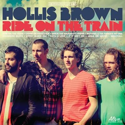 Hollis Brown takes "Ride On The Train" and announce tourdates
